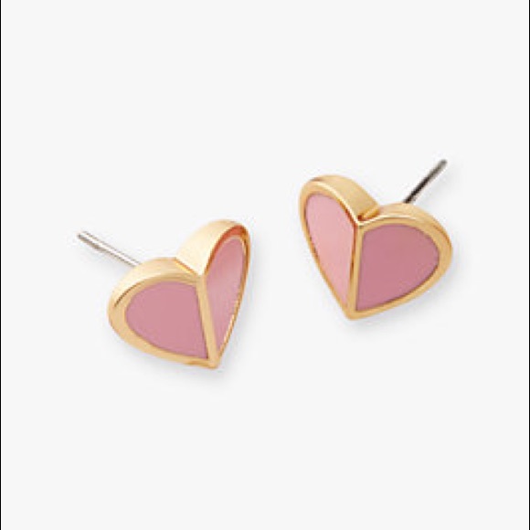 Kate Spade Heritage Spade Heart Studs